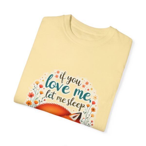 12065587196803738367_2048.jpeg Nap is Life – If You Love Me, Let Me Sleep Unisex T-shirt