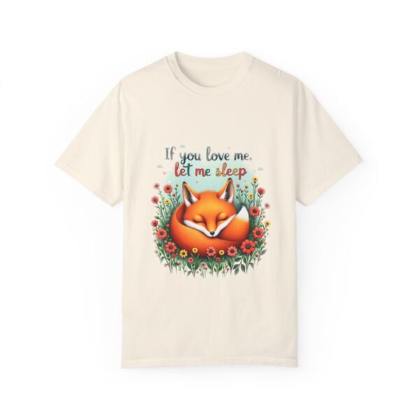 12139920208464013500_2048.jpeg If You Love Me, Let Me Sleep Unisex T-shirt – Sleepy and Stylish