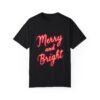 Celebrate the Season – Merry and Bright Unisex T-shirt
