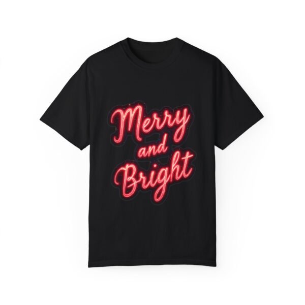 Celebrate the Season – Merry and Bright Unisex T-shirt