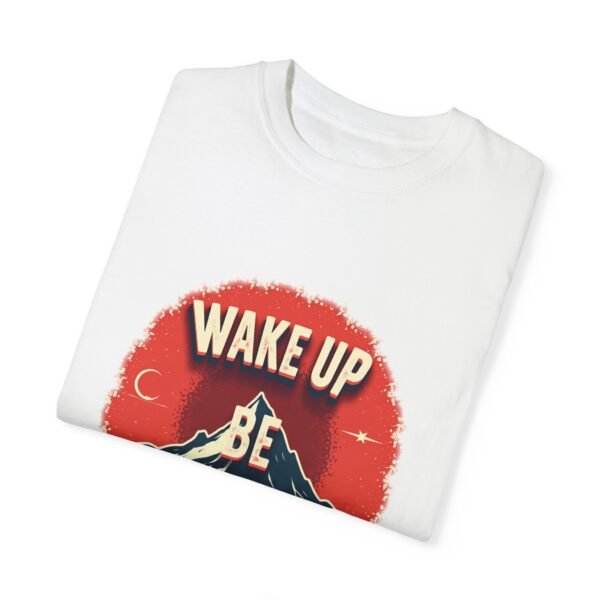 Wake Up, Be Awesome, Repeat Unisex T-shirt – Own Your Day with Confidence