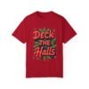 Deck the Halls Unisex T-shirt – Shine Bright This Christmas