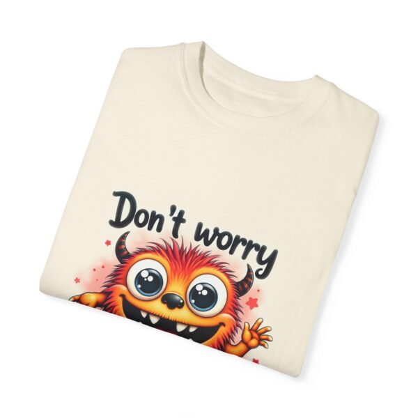 Keep Calm – Don’t Worry, Be Happy Unisex T-shirt