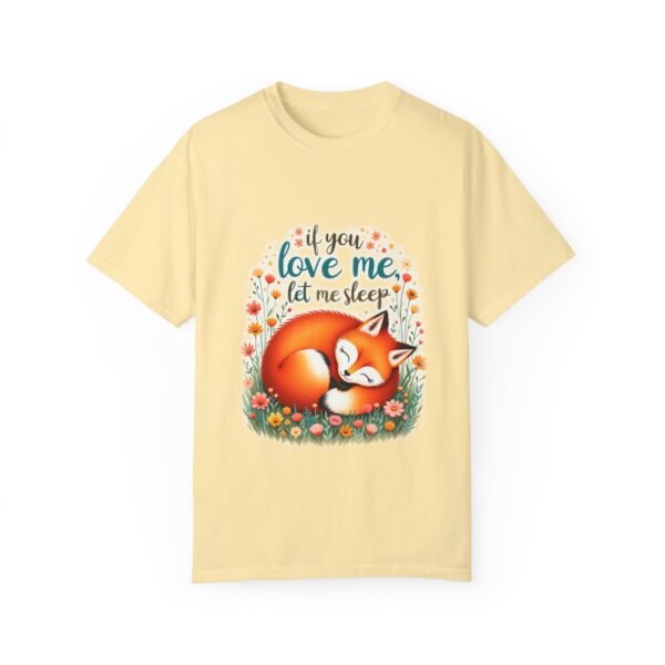 1234460843121340126_2048.jpeg Nap is Life – If You Love Me, Let Me Sleep Unisex T-shirt