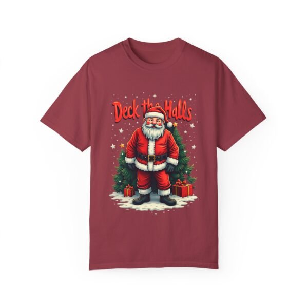 Deck the Halls Unisex T-shirt – Light Up the Season