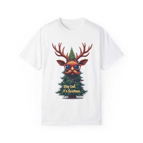 Stay Cool, It’s Christmas Unisex T-shirt – Festive and Fun