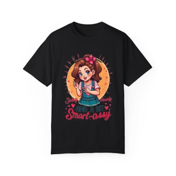 Sassy, Classy, and a Bit Smart-Assy Unisex T-shirt – A Perfect Mix