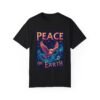 Peace on Earth Unisex T-shirt – A Message of Love and Hope