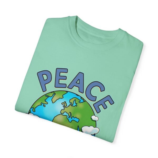 Peace on Earth Unisex T-shirt – Shine Bright with Goodwill