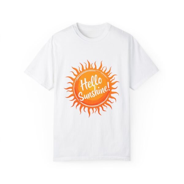 Hello Sunshine Unisex T-shirt – Brighten Every Day