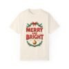 Holiday Magic – Merry and Bright Unisex T-shirt