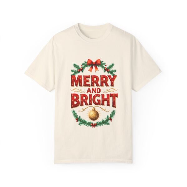 Holiday Magic – Merry and Bright Unisex T-shirt