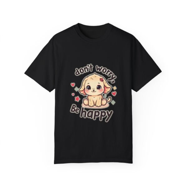 Stay Lighthearted – Don’t Worry, Be Happy Unisex T-shirt