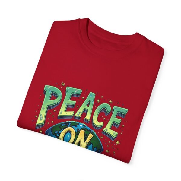 12814124368665052135_2048.jpeg Peace on Earth Unisex T-shirt – Share the Love This Season