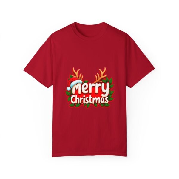 Merry Christmas Unisex T-shirt – Bring Joy Everywhere