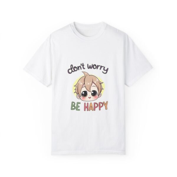 12847230497210797057_2048.jpeg No Worries, Just Smiles – Don’t Worry, Be Happy Unisex T-shirt