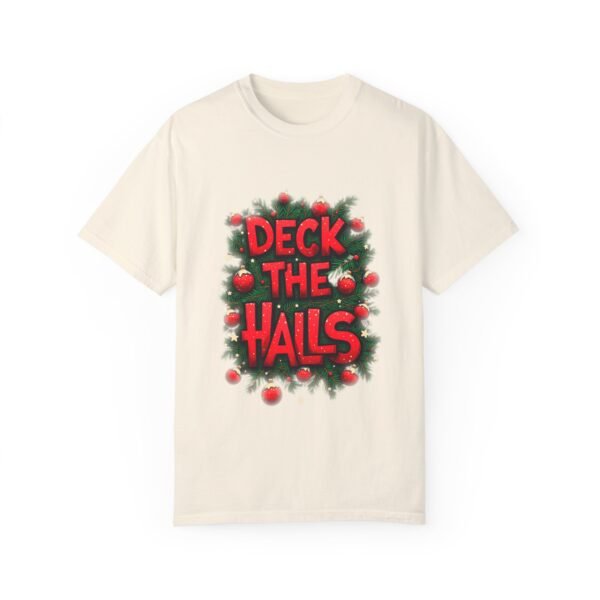 Deck the Halls Unisex T-shirt – Make Every Moment Merry