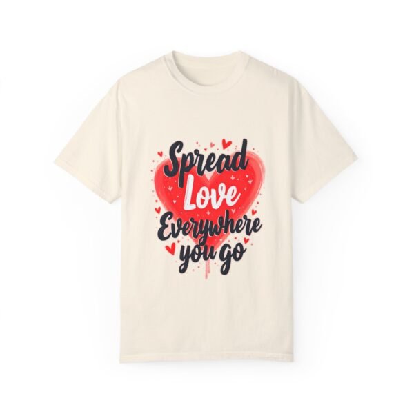 1287738082824524628_2048.jpeg Spread Love Everywhere You Go Unisex T-shirt – Love Is the Answer