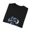 12888873656100412515_2048.jpeg Dream in Progress – If You Love Me, Let Me Sleep Unisex T-shirt
