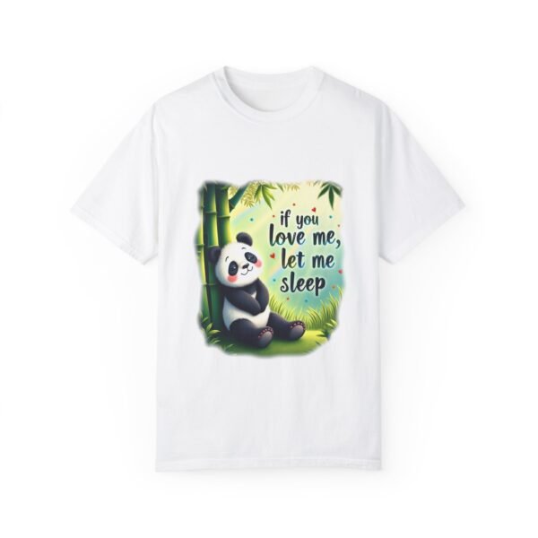 12918371112112126906_2048.jpeg If You Love Me, Let Me Sleep Unisex T-shirt – Perfectly Cozy