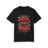 Deck the Halls Unisex T-shirt – Shine Bright This Christmas
