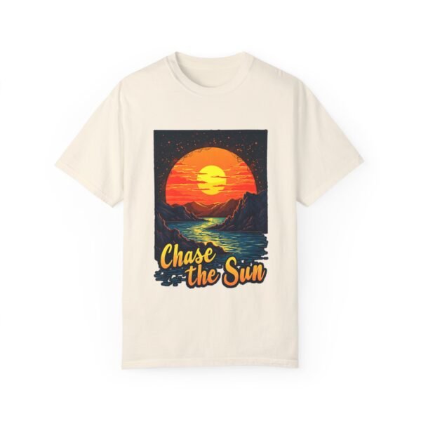 Chase the Sun Unisex T-shirt – Live Brightly