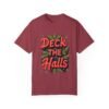 Deck the Halls Unisex T-shirt – Shine Bright This Christmas