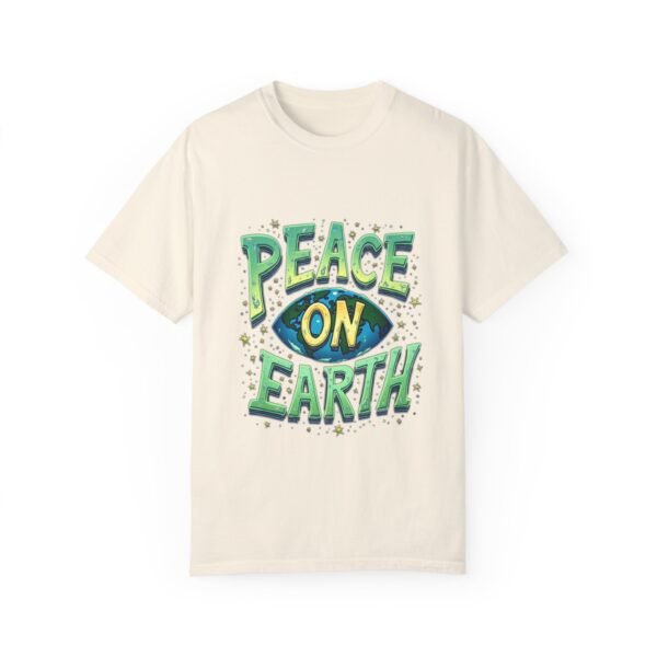 13163433063175207452_2048.jpeg Peace on Earth Unisex T-shirt – Share the Love This Season