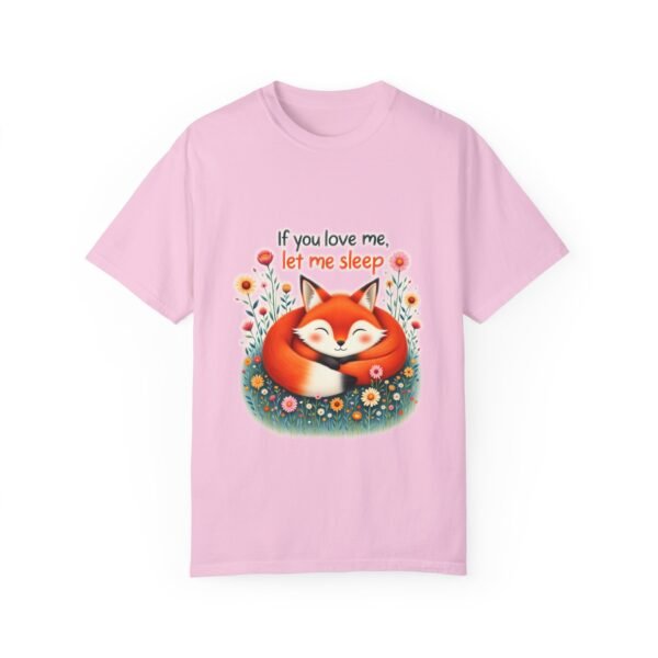 13199661591450139297_2048.jpeg Sleepy but Cute – If You Love Me, Let Me Sleep Unisex T-shirt