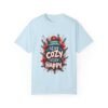 13217644933277596260_2048.jpeg Stay Cozy, Stay Happy Unisex T-shirt – Happiness in Every Hug of Comfort