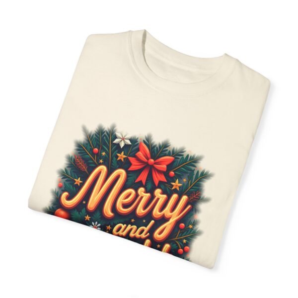 Shine Bright – Merry and Bright Unisex T-shirt