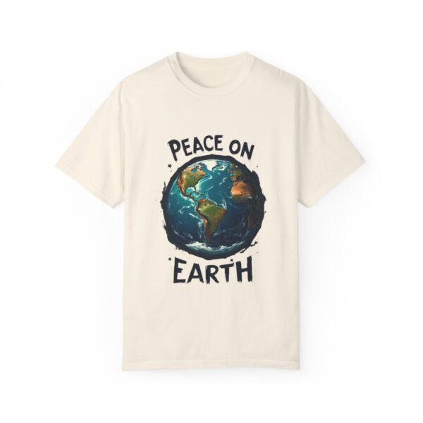 Peace on Earth Unisex T-shirt – Celebrate with Kindness