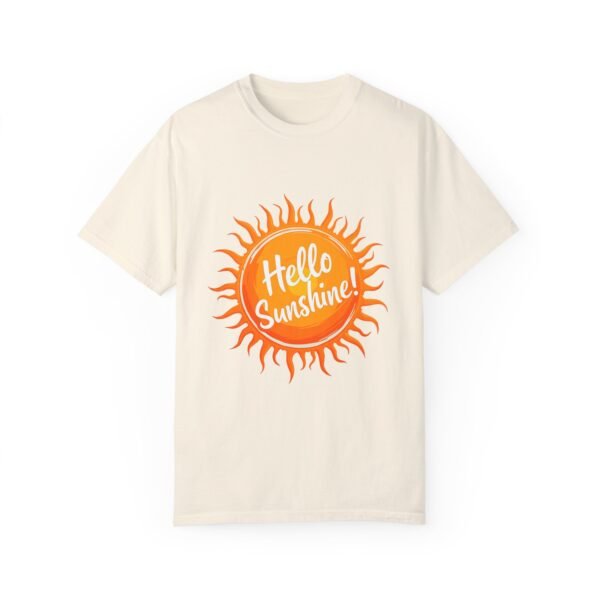 Hello Sunshine Unisex T-shirt – Brighten Every Day