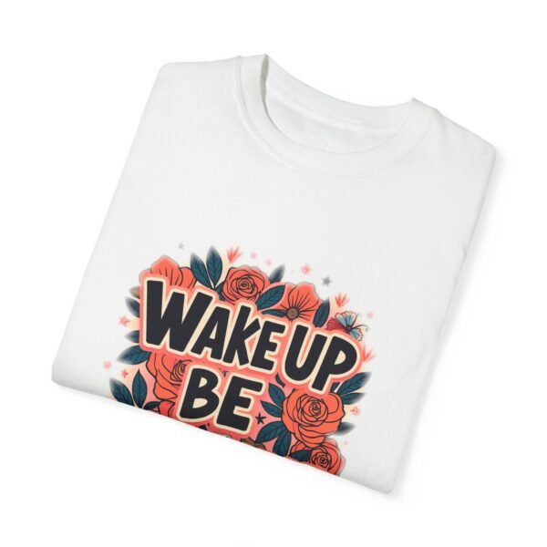 Wake Up, Be Awesome, Repeat Unisex T-shirt – Embrace Your Inner Awesomeness