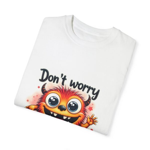Keep Calm – Don’t Worry, Be Happy Unisex T-shirt