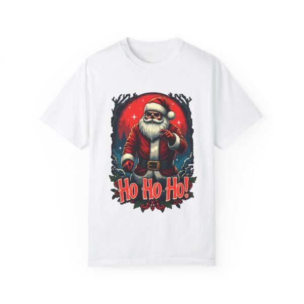 Ho Ho Ho Unisex T-shirt – Light Up the Holidays