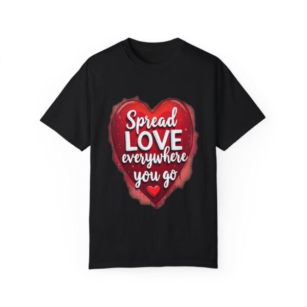 13435861622012430960_2048.jpeg Spread Love Everywhere You Go Unisex T-shirt – Be the Light in the World