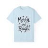 Merry and Bright Unisex T-shirt – Your Festive Favorite