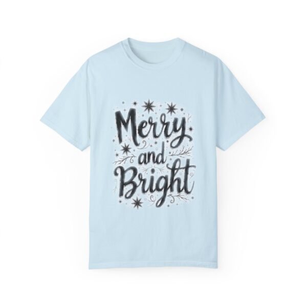 Merry and Bright Unisex T-shirt – Your Festive Favorite