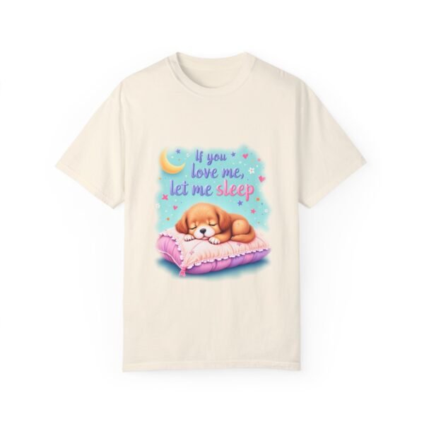 13614392191526555357_2048.jpeg If You Love Me, Let Me Sleep Unisex T-shirt – The Nap Lover's Essential