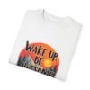 Wake Up, Be Awesome, Repeat Unisex T-shirt – Fuel Your Day with Positivity