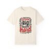 Dream Big, Hustle Hard Unisex T-shirt – Ambition Looks Good on You