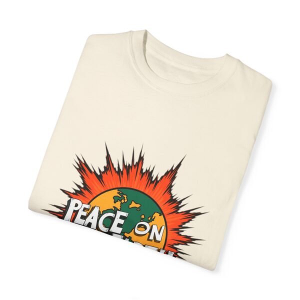 Peace on Earth Unisex T-shirt – Perfect for Spreading Joy