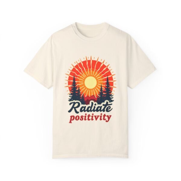 Radiate Positivity Unisex T-shirt – Positivity Is Power