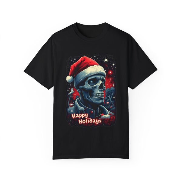 Happy Holidays Unisex T-shirt – Brighten Your Winter Wardrobe