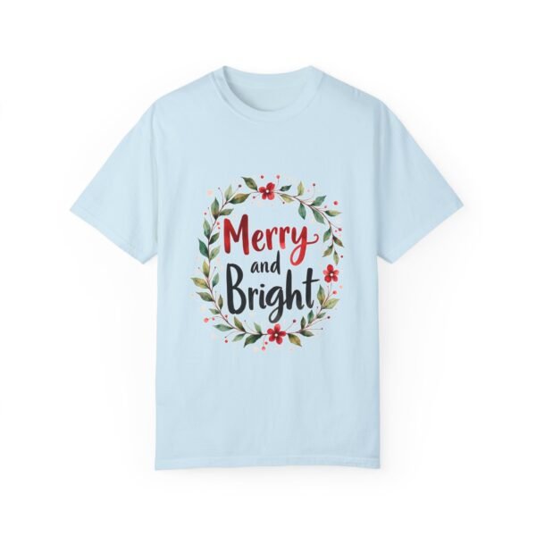 Merry and Bright Unisex T-shirt – Light Up the Holidays
