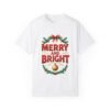 Holiday Magic – Merry and Bright Unisex T-shirt