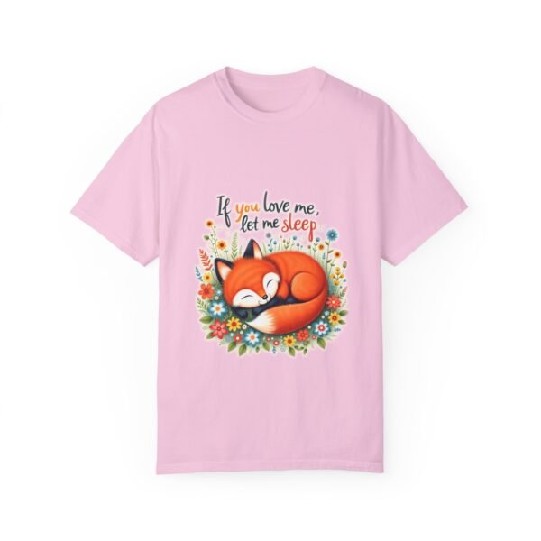 Let Me Be Lazy – If You Love Me, Let Me Sleep Unisex T-shirt