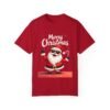 Merry Christmas Unisex T-shirt – Sleigh the Holidays