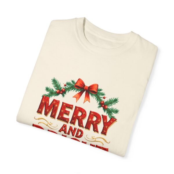 Holiday Magic – Merry and Bright Unisex T-shirt